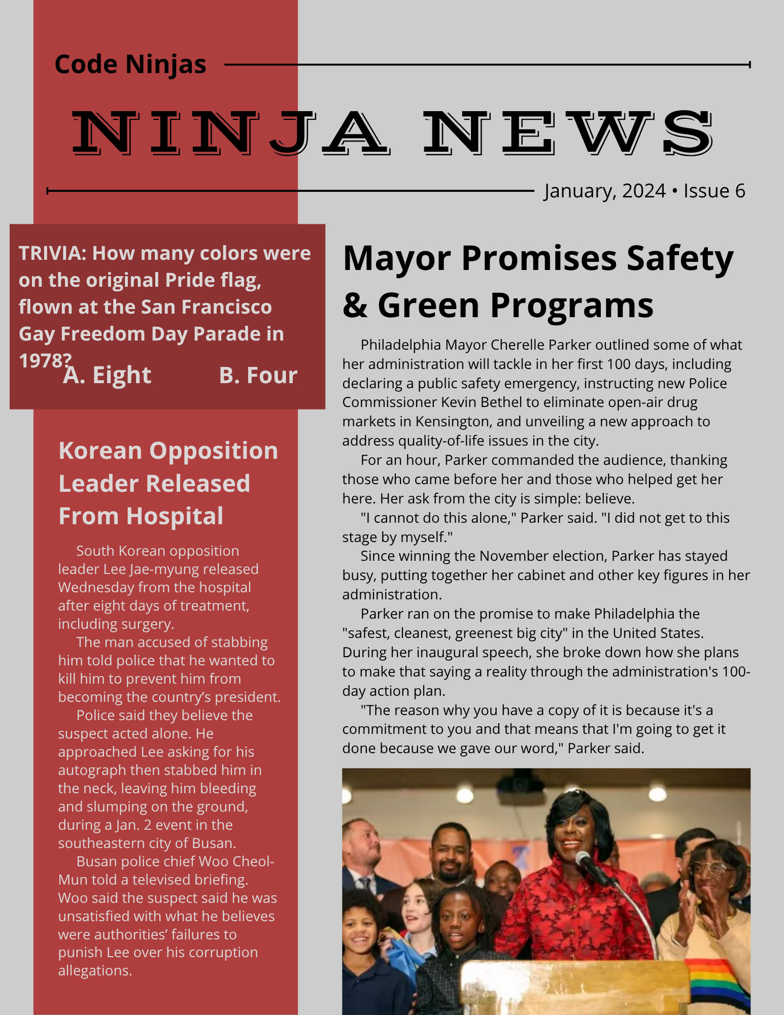 The Jawn, Issue 6, Page 1