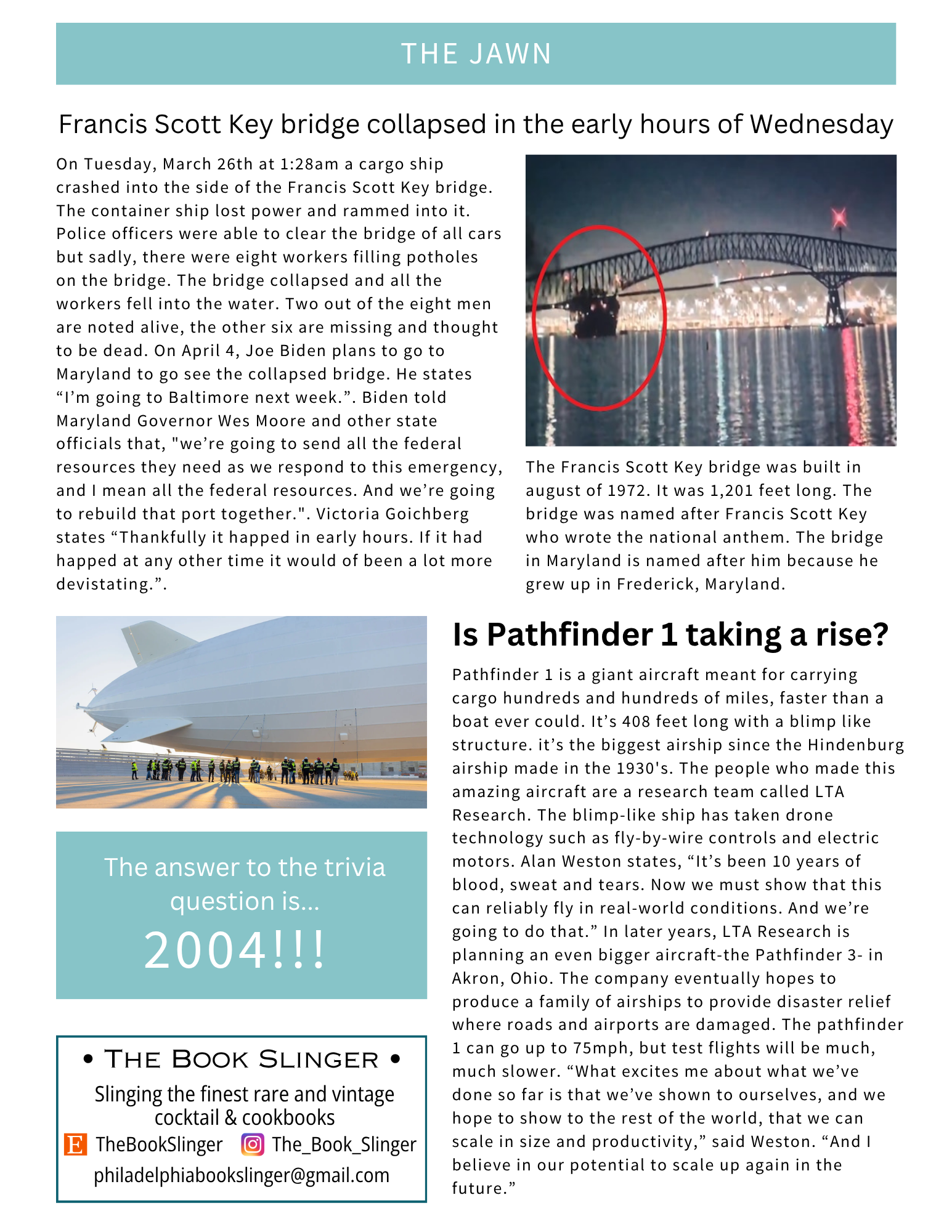 The Jawn, Issue 10, Page 2