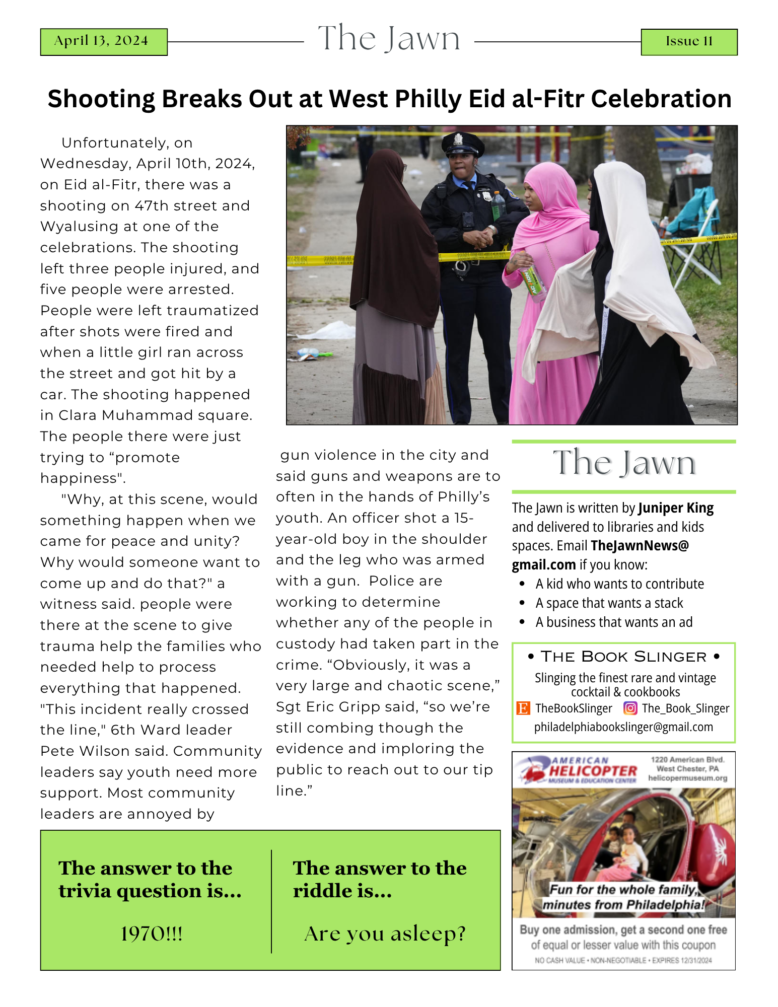 The Jawn, Issue 11, Page 2