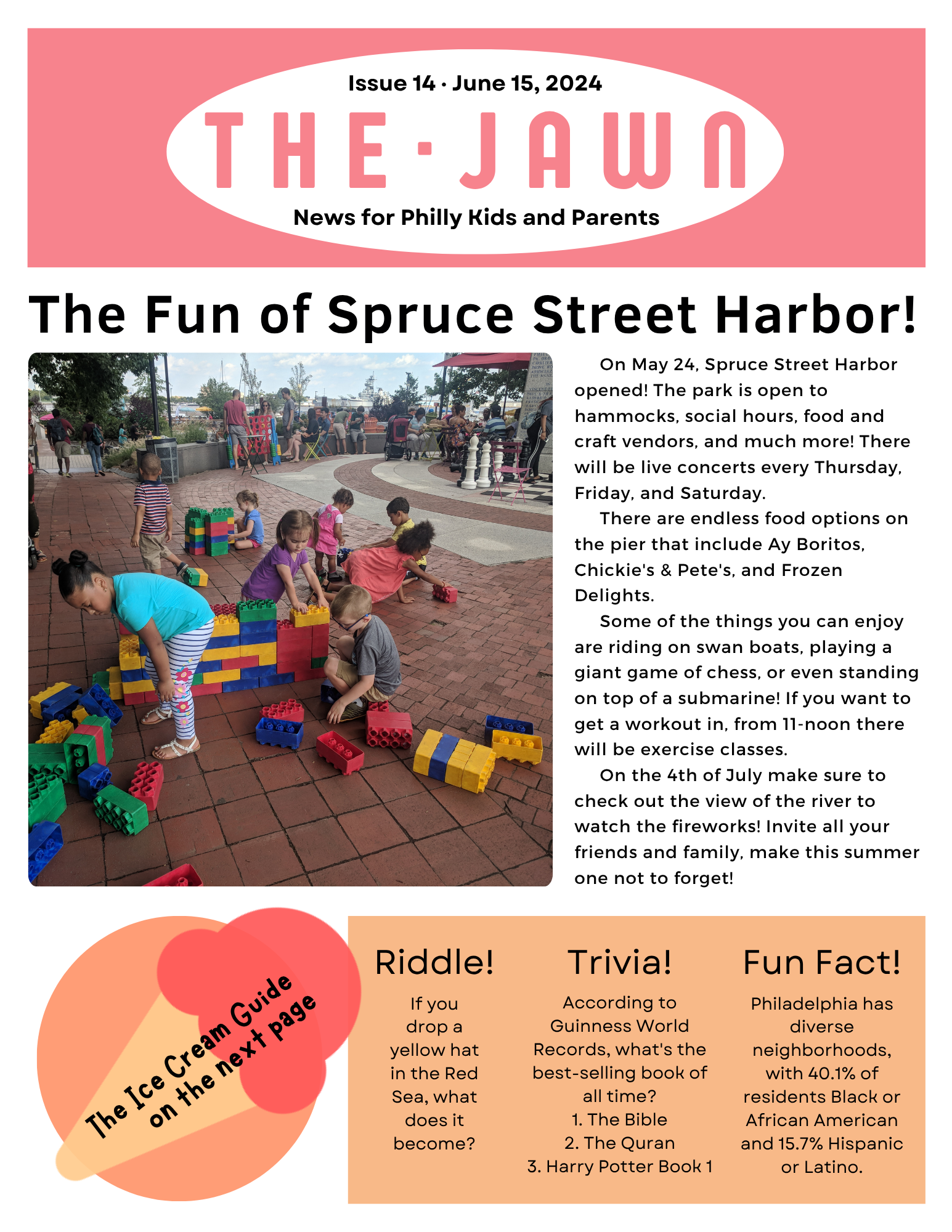 The Jawn, Issue 14, Page 1