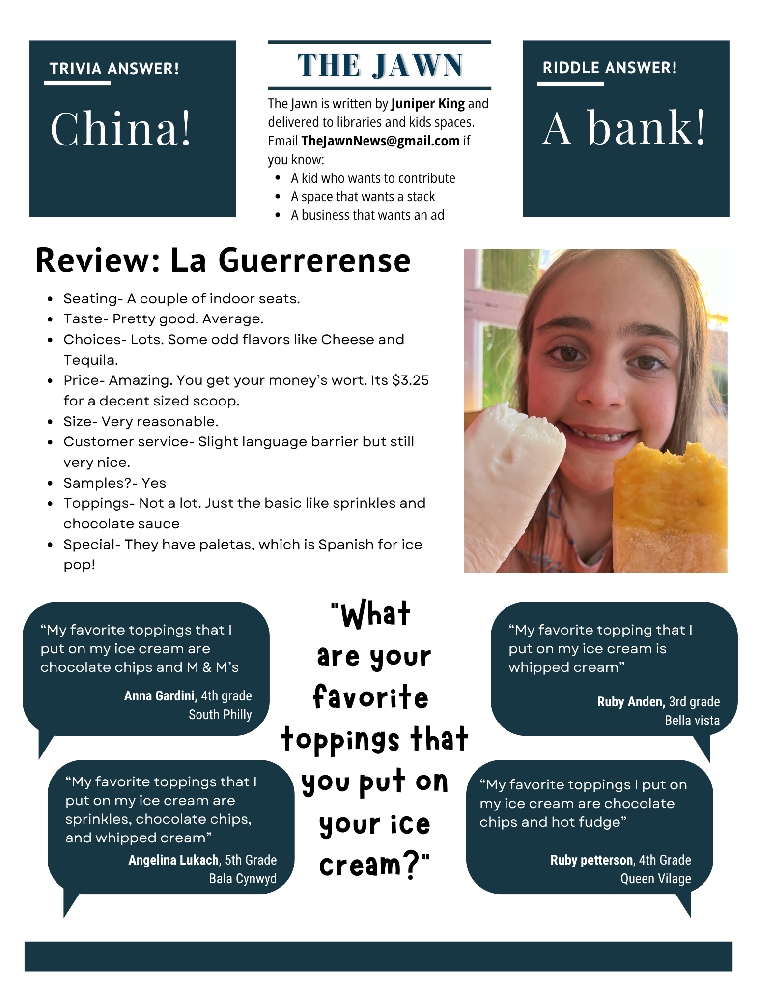 The Jawn, Issue 15, Page 2