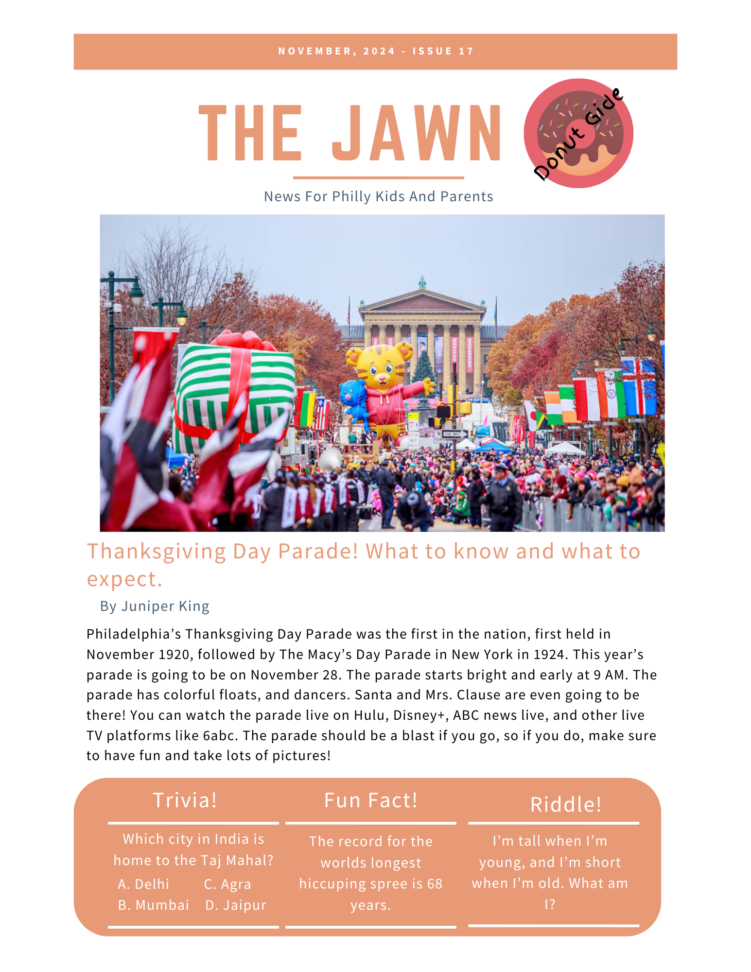 The Jawn, Issue 17, Page 1