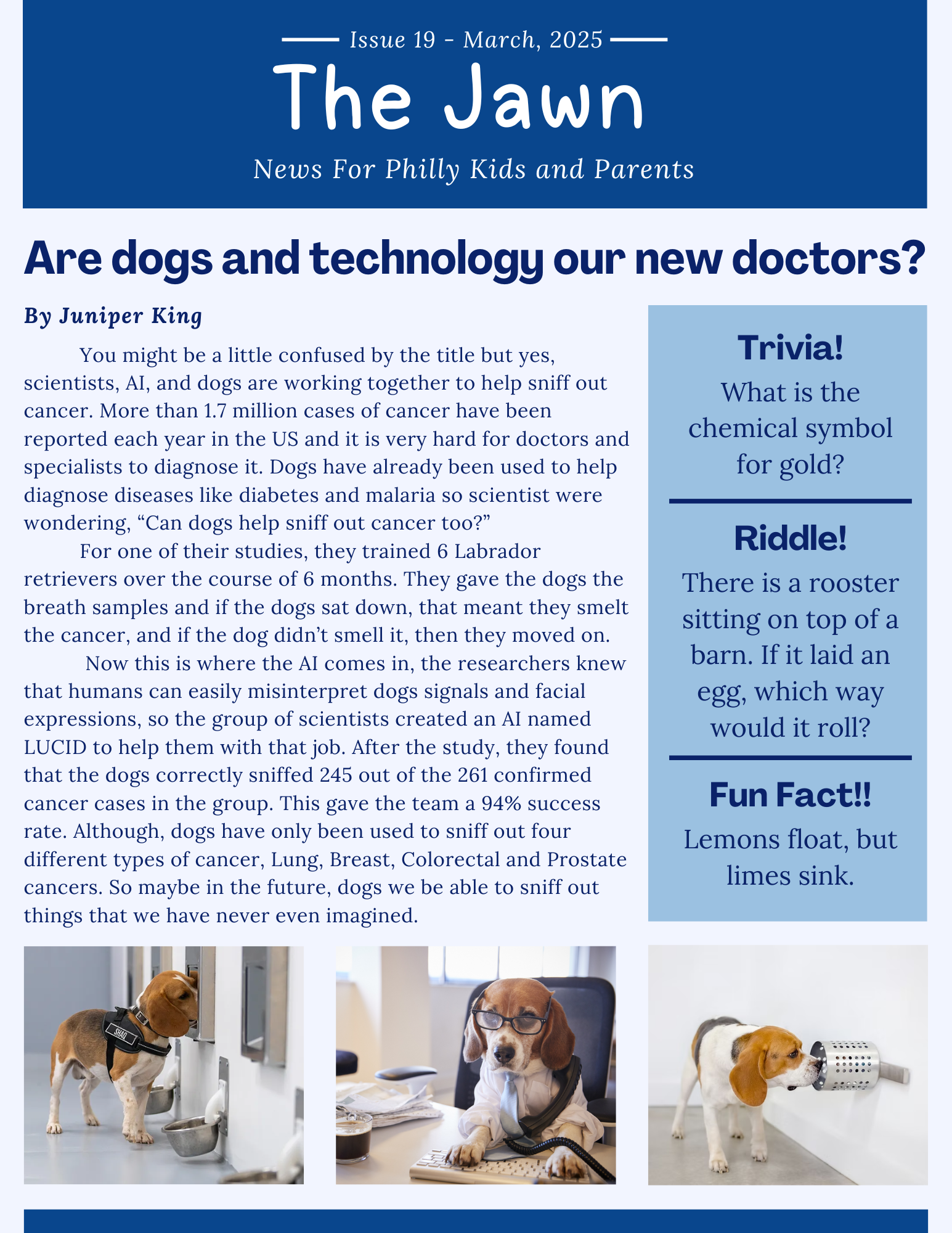 The Jawn, Issue 19, Page 1